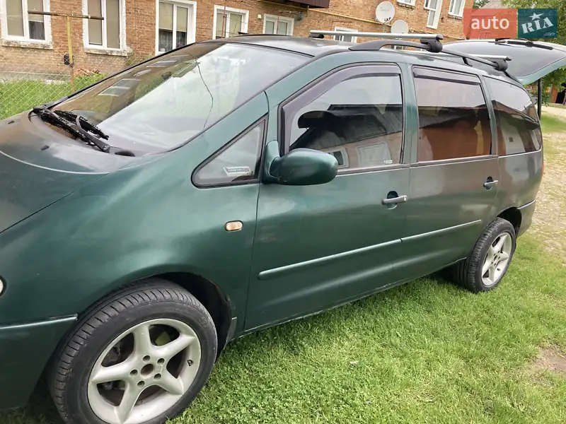 1998 seat alhambra 1-9 d