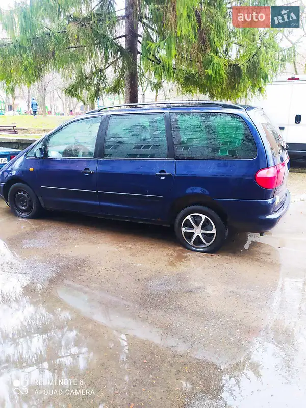 1999 seat alhambra