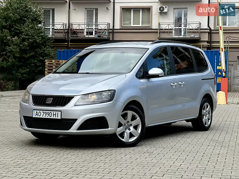 2010 seat alhambra 2-0