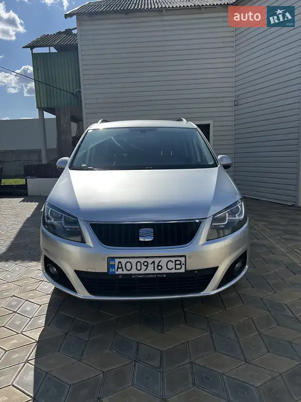 2011 seat alhambra 2-0