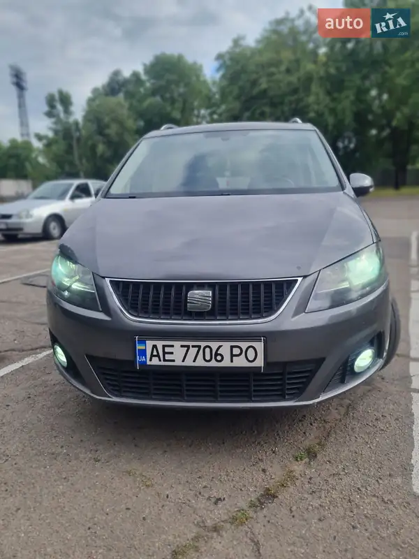 2012 seat alhambra
