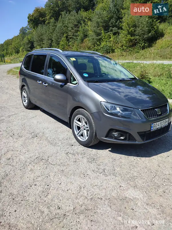 2014 seat alhambra 2-0