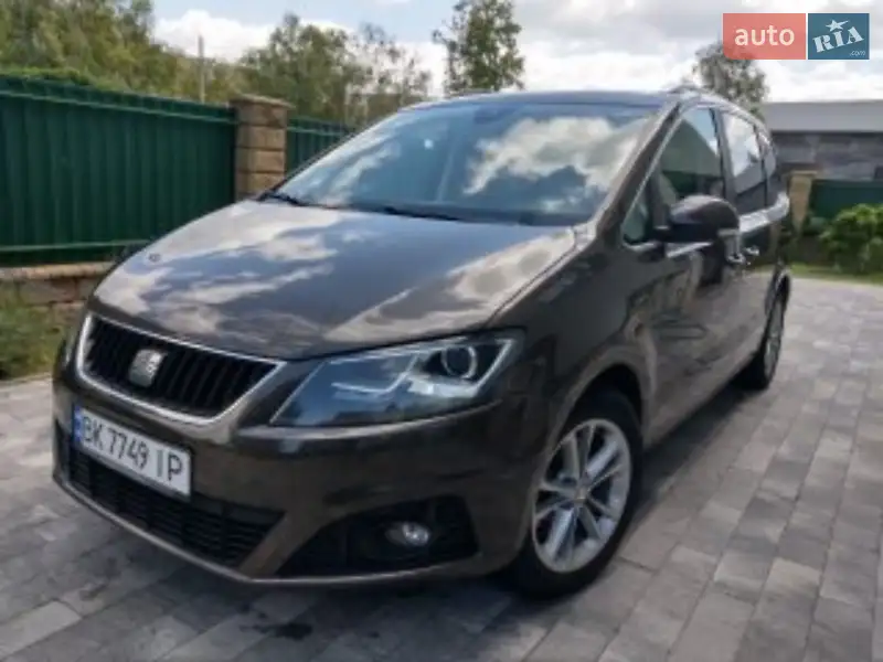 2015 seat alhambra 2-0