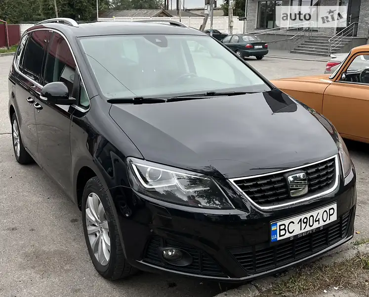2016 seat alhambra