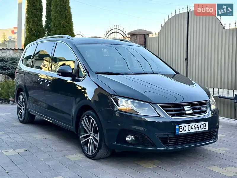2018 seat alhambra