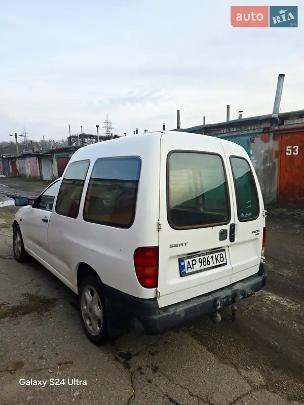 2003 seat inca