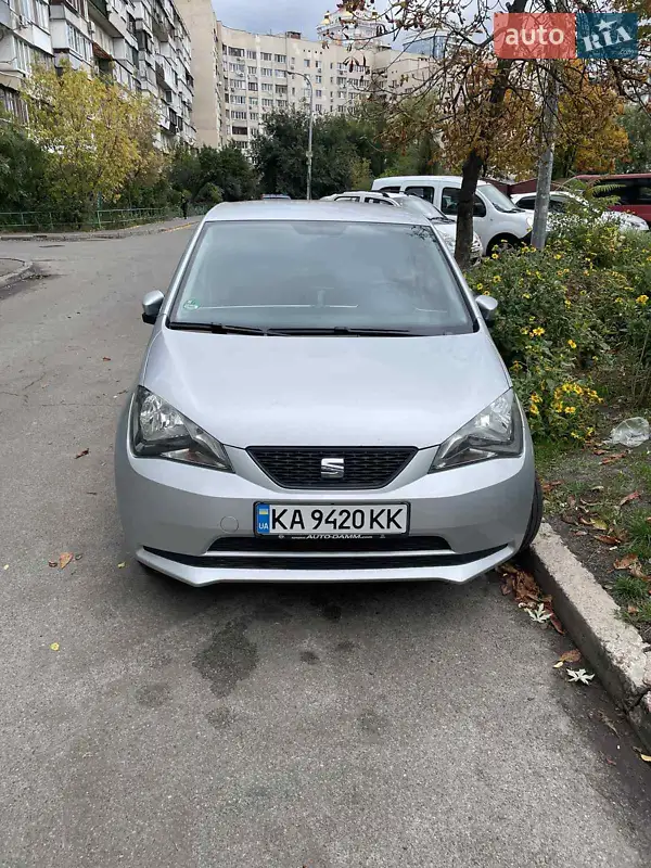 2015 seat mii