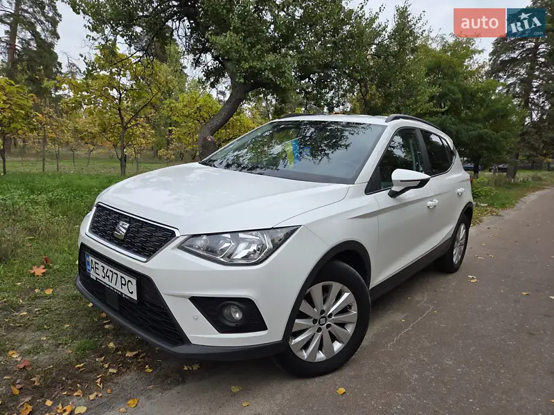 2018 seat arona