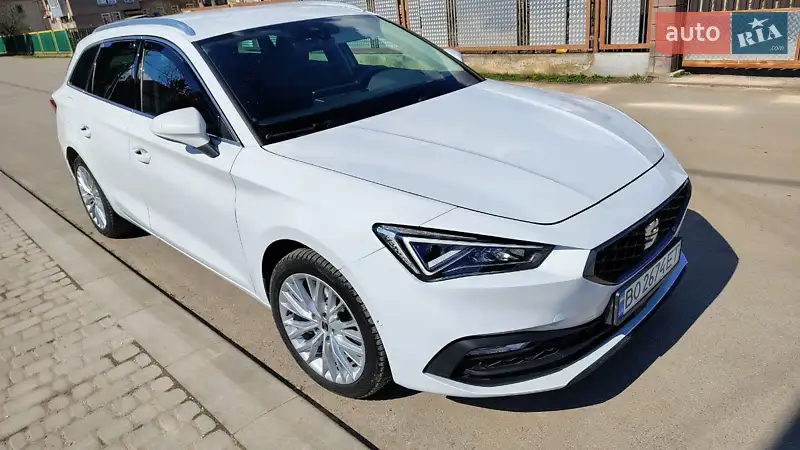 2021 seat leon