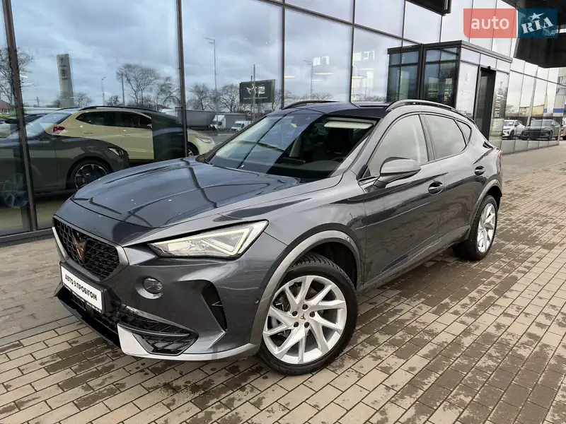 2022 cupra formentor