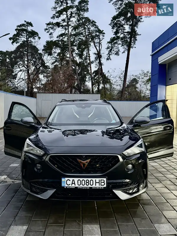 2021 cupra formentor