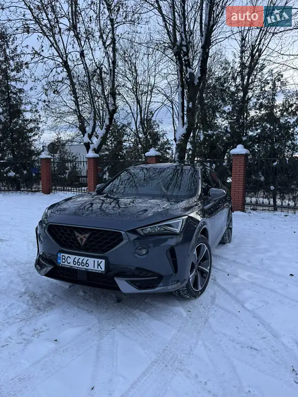2021 cupra formentor
