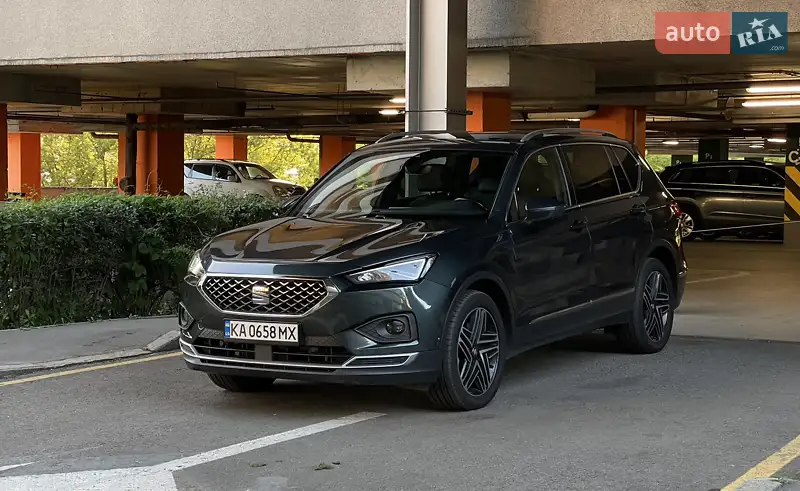 2019 seat tarraco