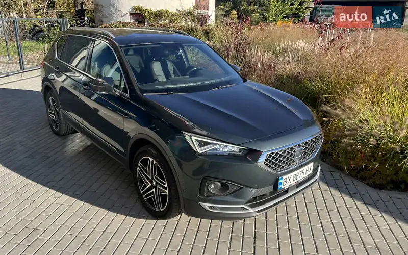 2019 seat tarraco