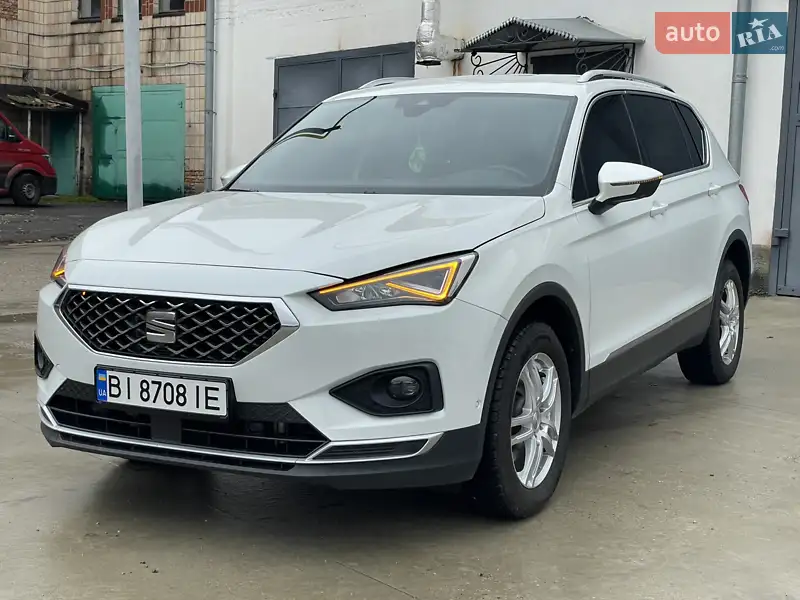 2021 seat tarraco