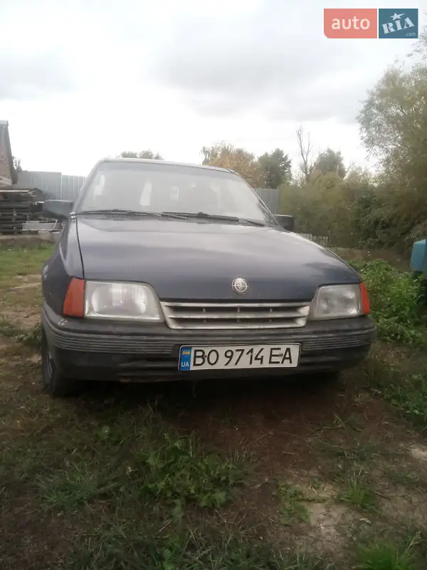 1990 opel kadett