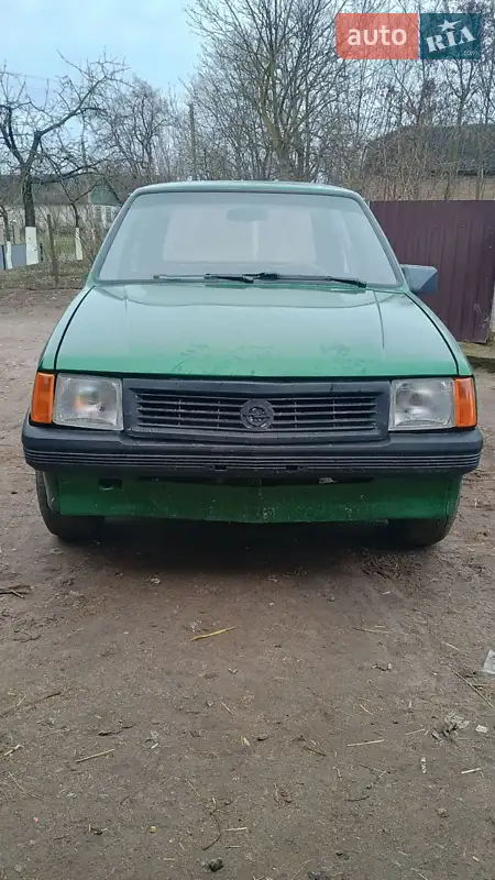 1988 opel corsa