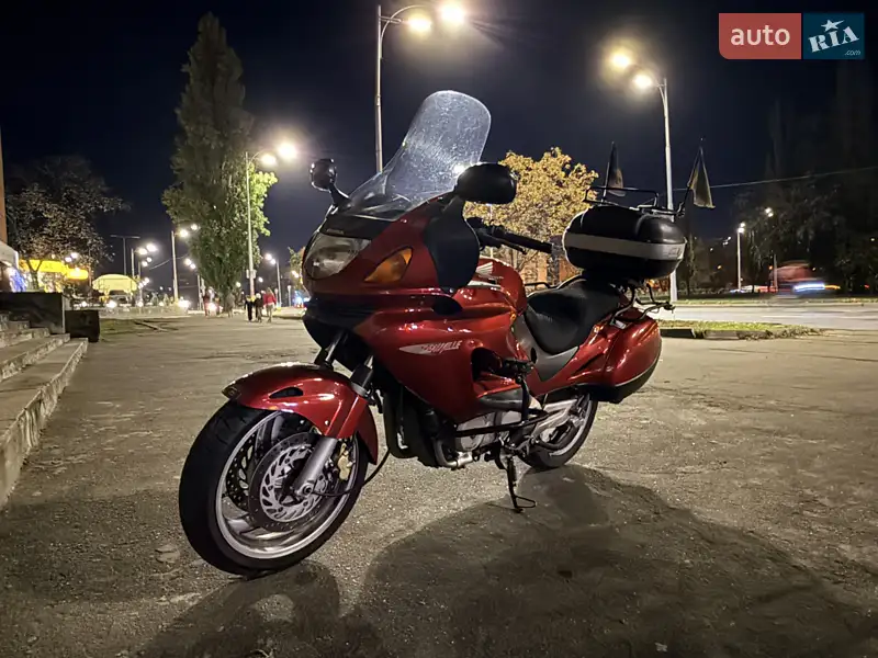 1999 honda nt 650v deauville
