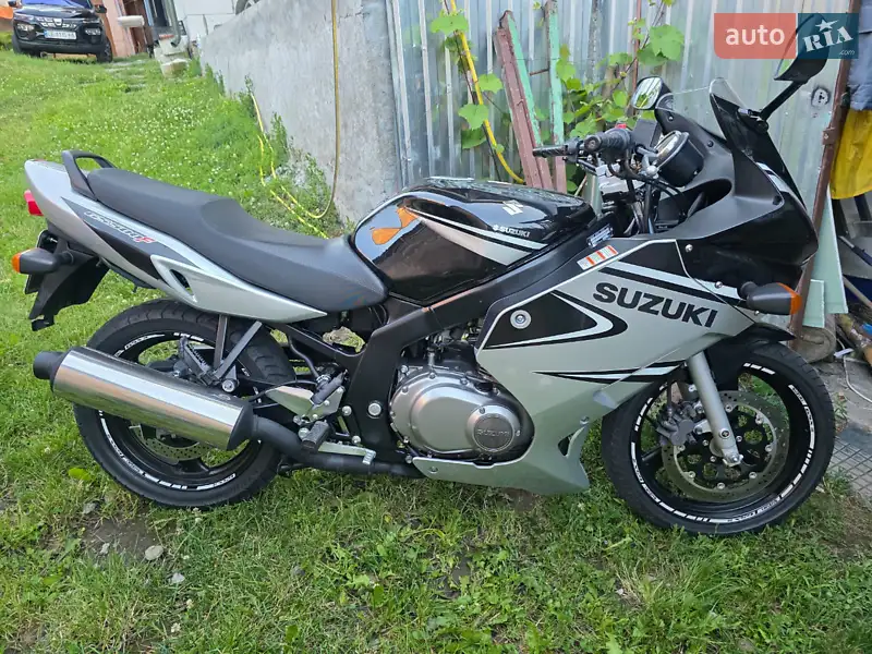 2007 suzuki gs500