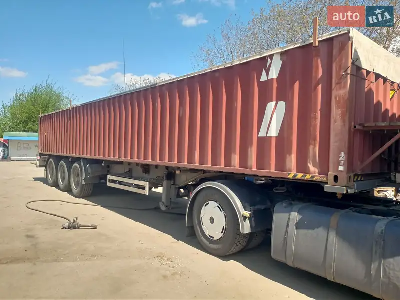 2003 lecitrailer m35