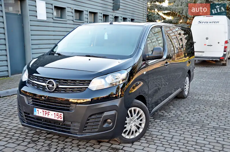 2020 opel vivaro