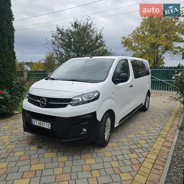 2019 opel vivaro