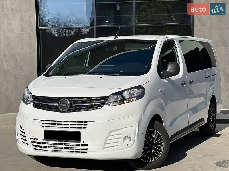 2019 opel vivaro