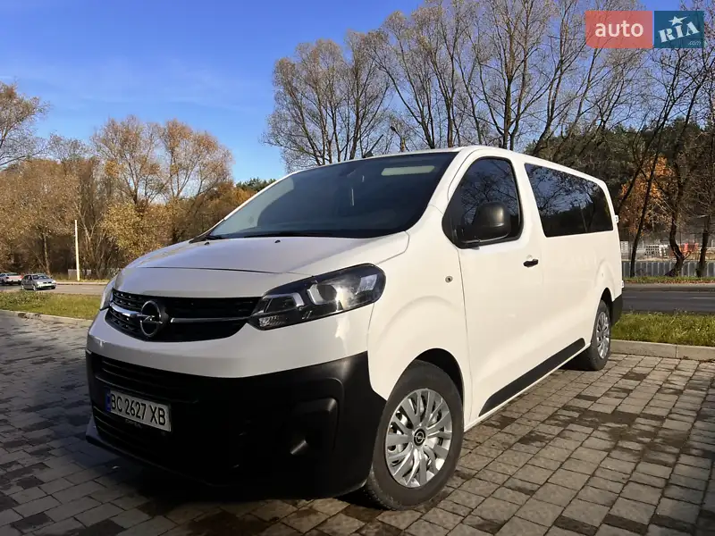 2020 opel vivaro