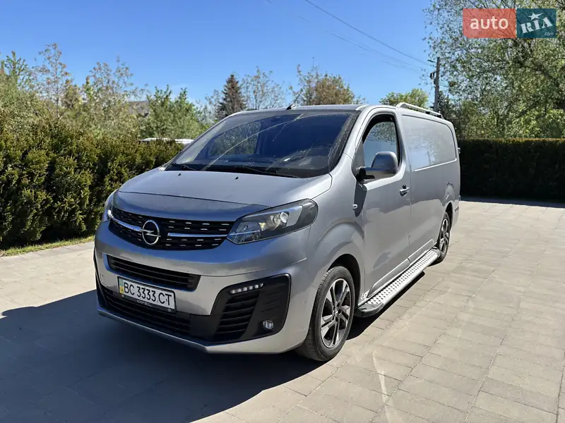 2020 opel vivaro