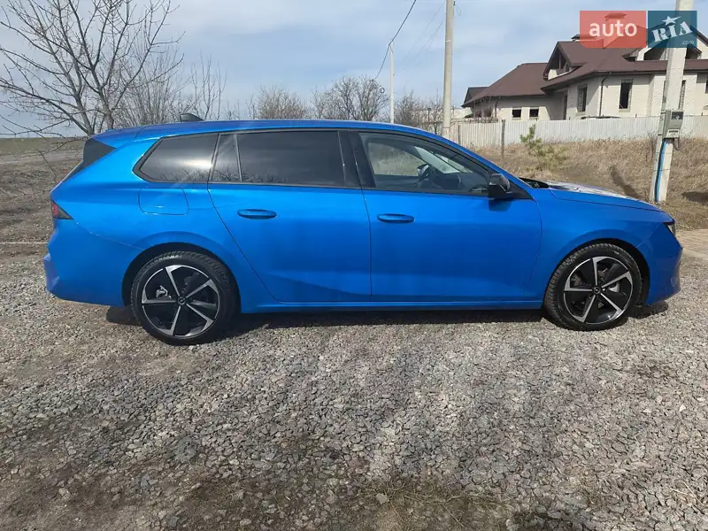 2023 opel astra