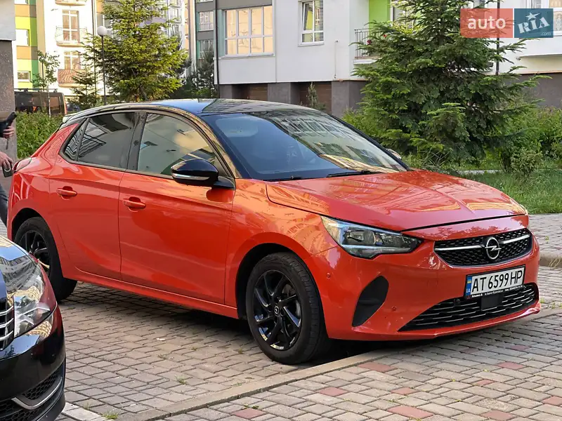 2020 opel corsa