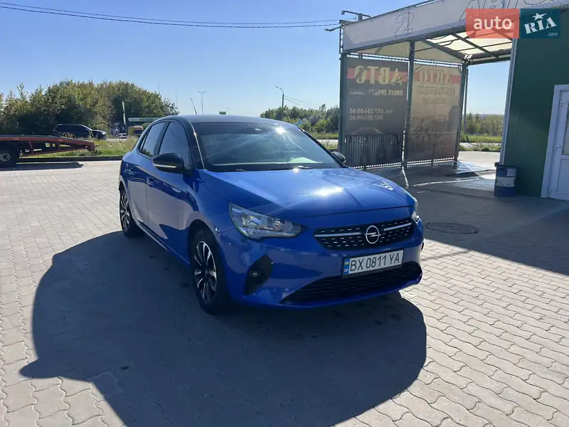 2021 opel corsa