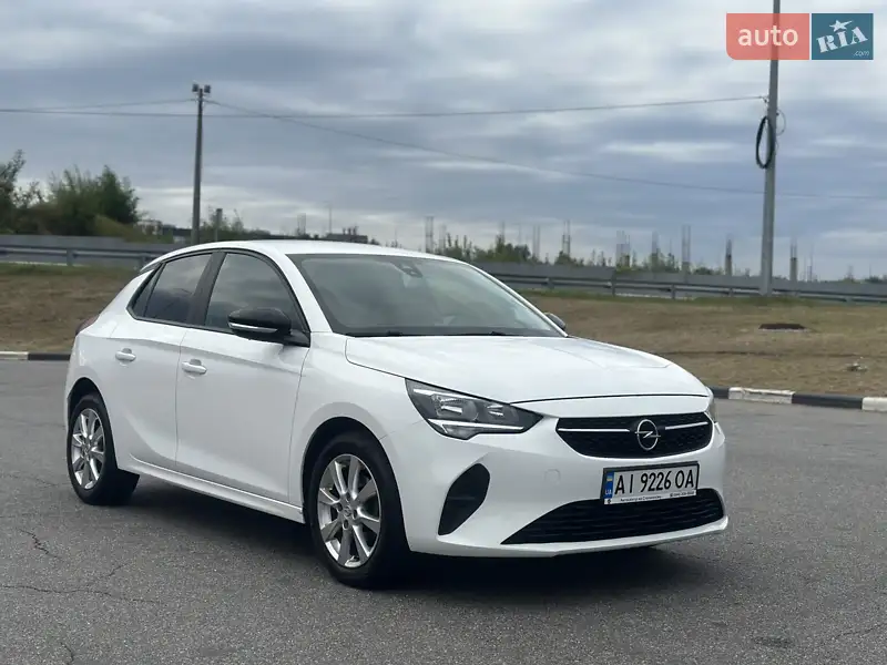 2021 opel corsa