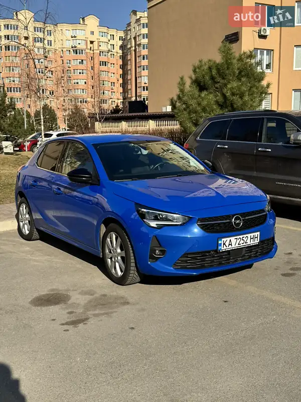 2020 opel corsa