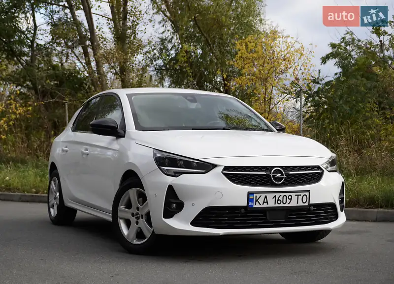 2020 opel corsa