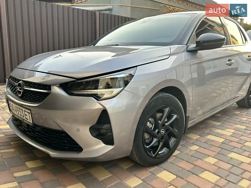 2021 opel corsa