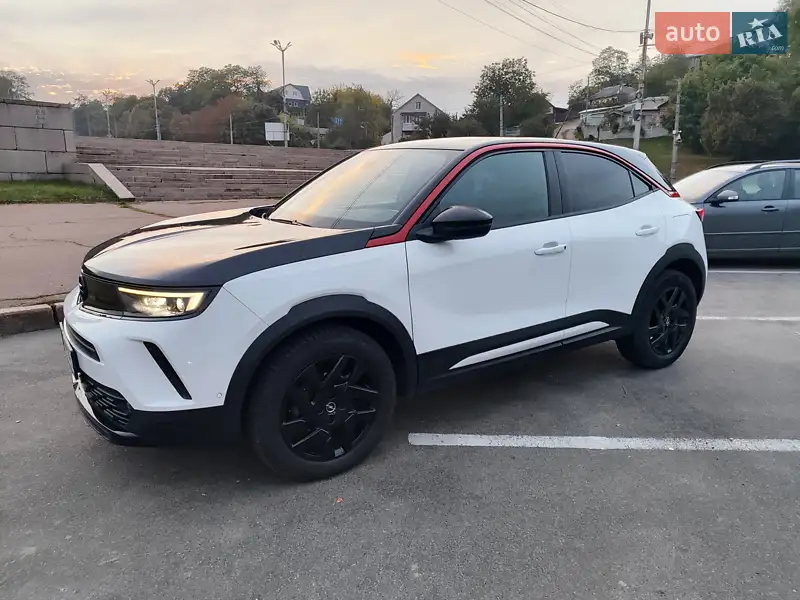 2021 opel mokka