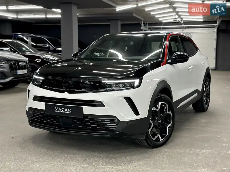 2023 opel mokka x