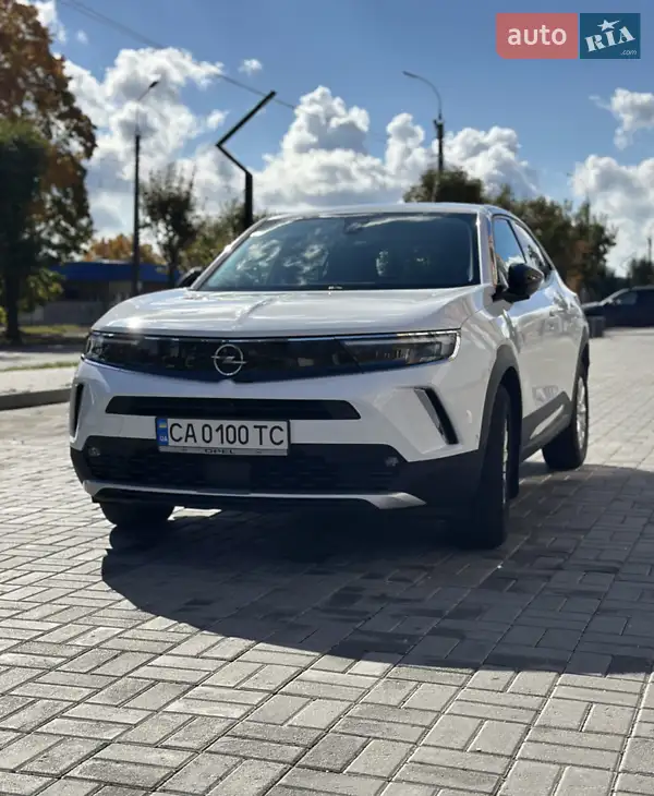 2021 opel mokka