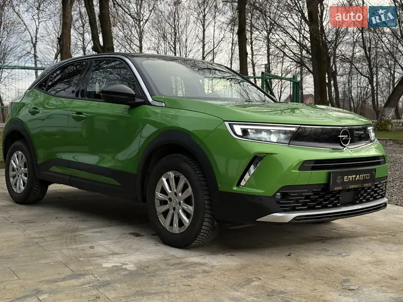 2021 opel mokka x