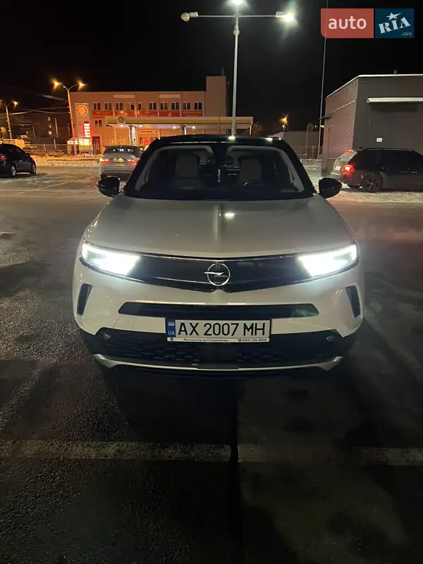 2021 opel mokka