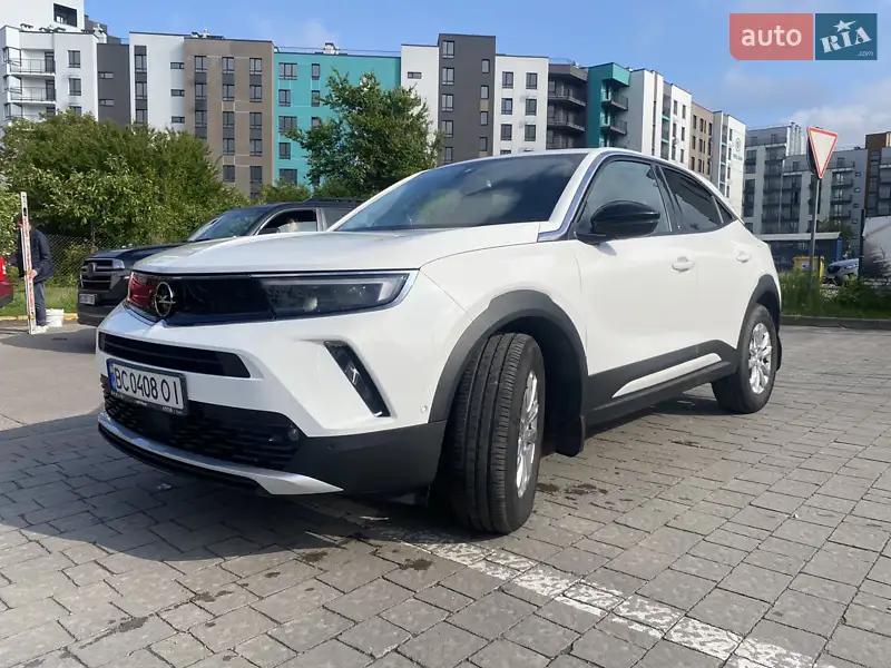 2021 opel mokka