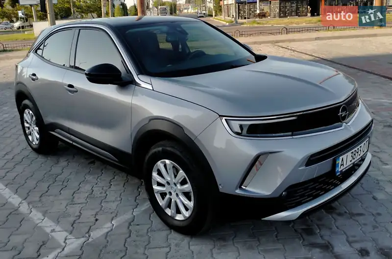 2021 opel mokka