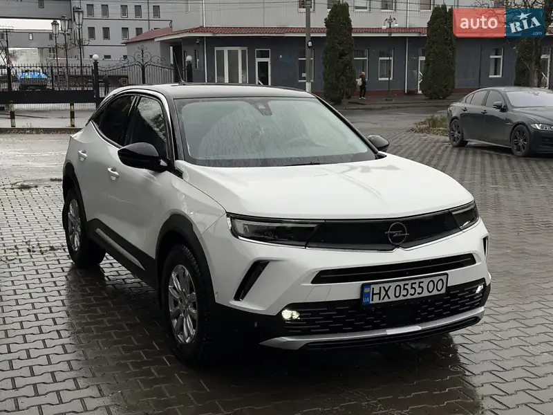 2021 opel mokka x