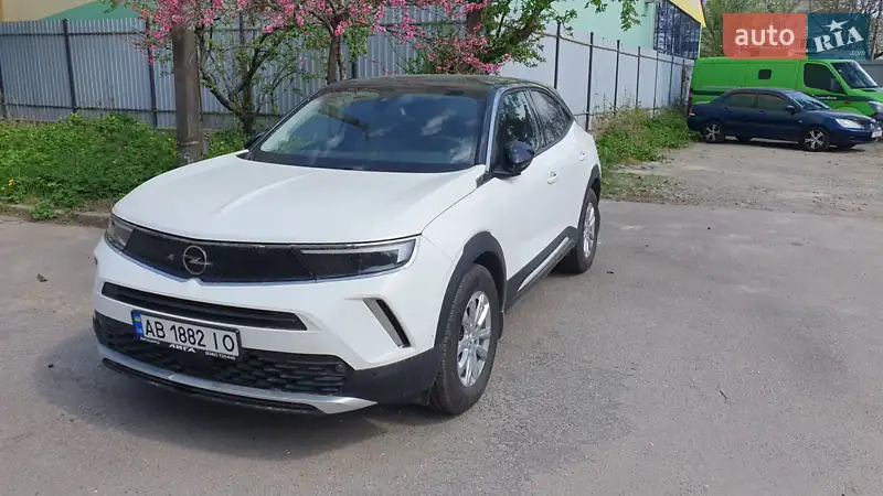 2021 opel mokka
