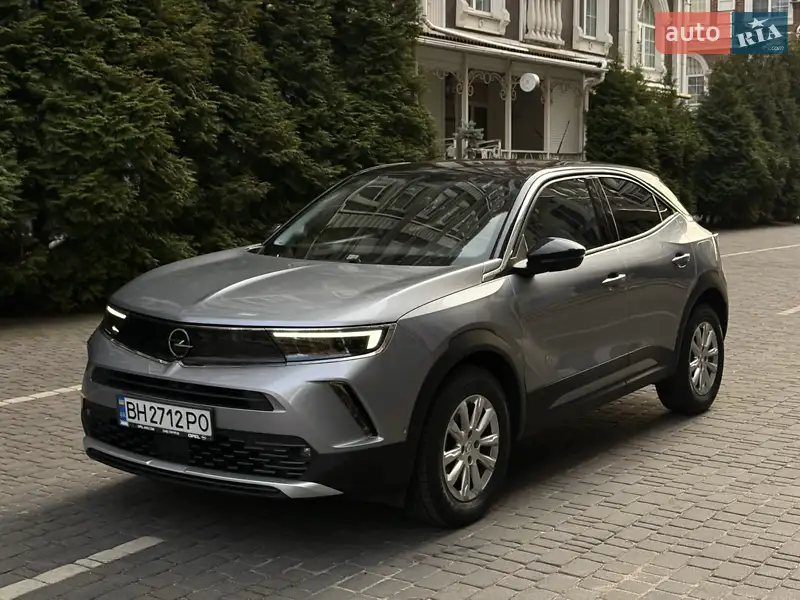 2021 opel mokka x
