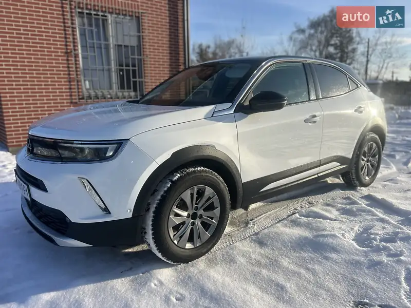 2021 opel mokka