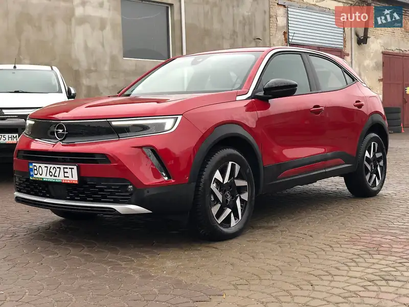 2022 opel mokka