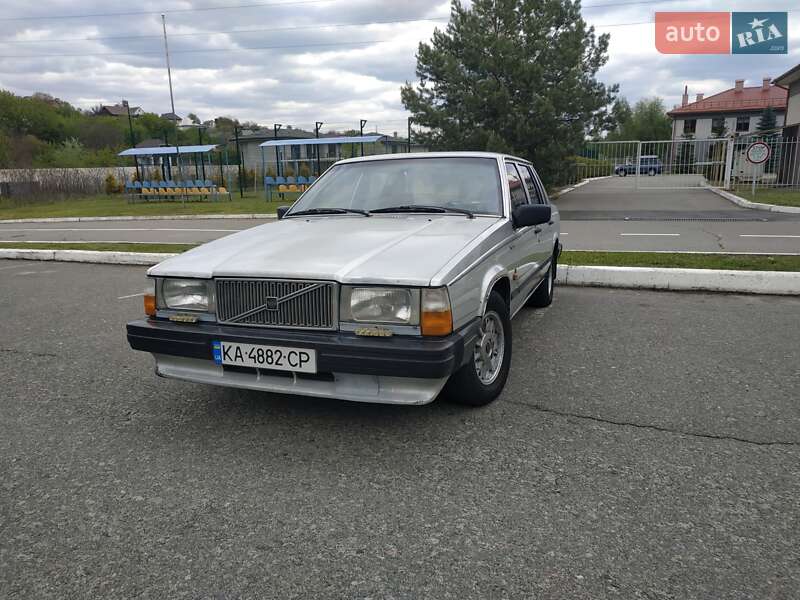 1986 volvo 740-2-0