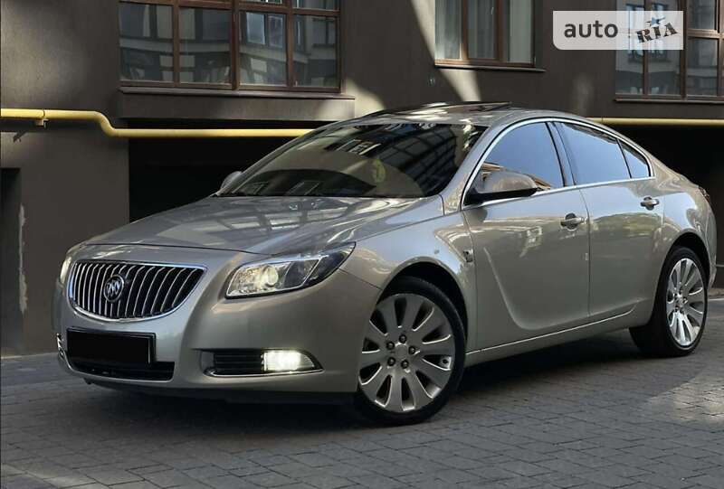 2011 buick regal